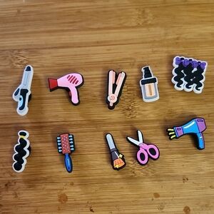 Hair Styling Accessories Jibbitz - Multicolor